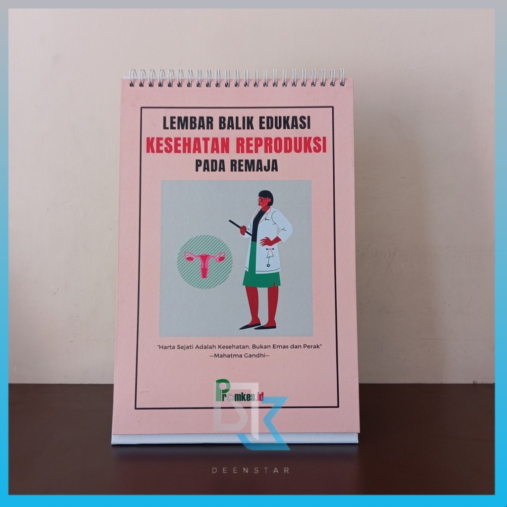 Media Promosi Kesehatan Remaja, Lembar Balik Kesehatan Reproduksi, Lembar Balik Kespro Remaja