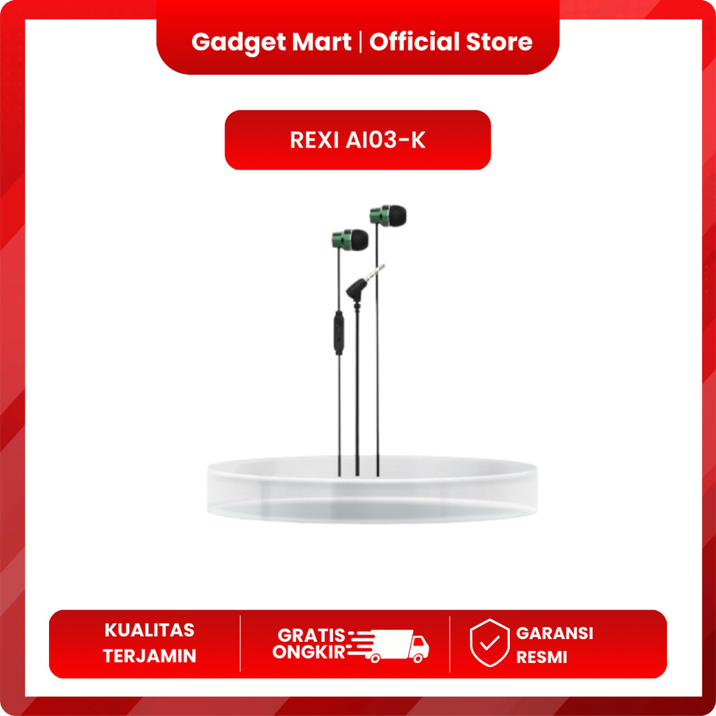 Earphone Rexi Ai03 K