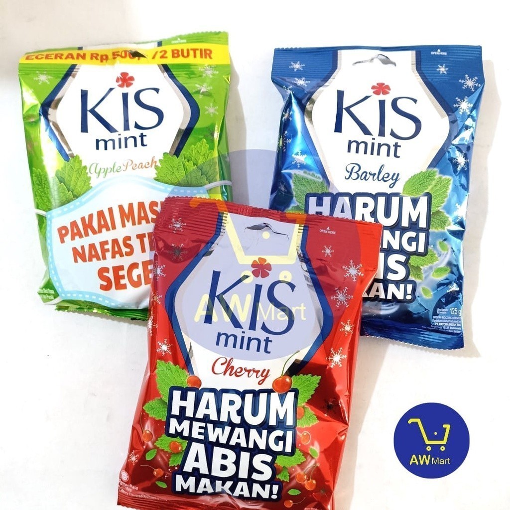 

PERMEN KIS MINT 125 GRAM - ALL VARIAN