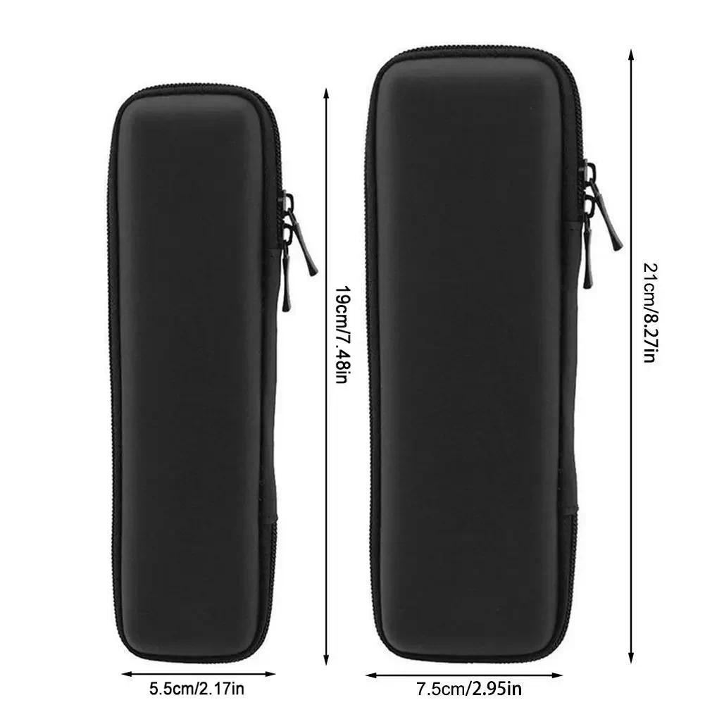 

1PC Black EVA Hard Shell Stylus Pen Pencil Case Holder Protective Carrying Box Bag Storage Container for Pen Ballpoint Pen Stylu