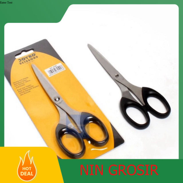 

Gunting Joyko SC 838 Stainless Steel - 1 Pcs