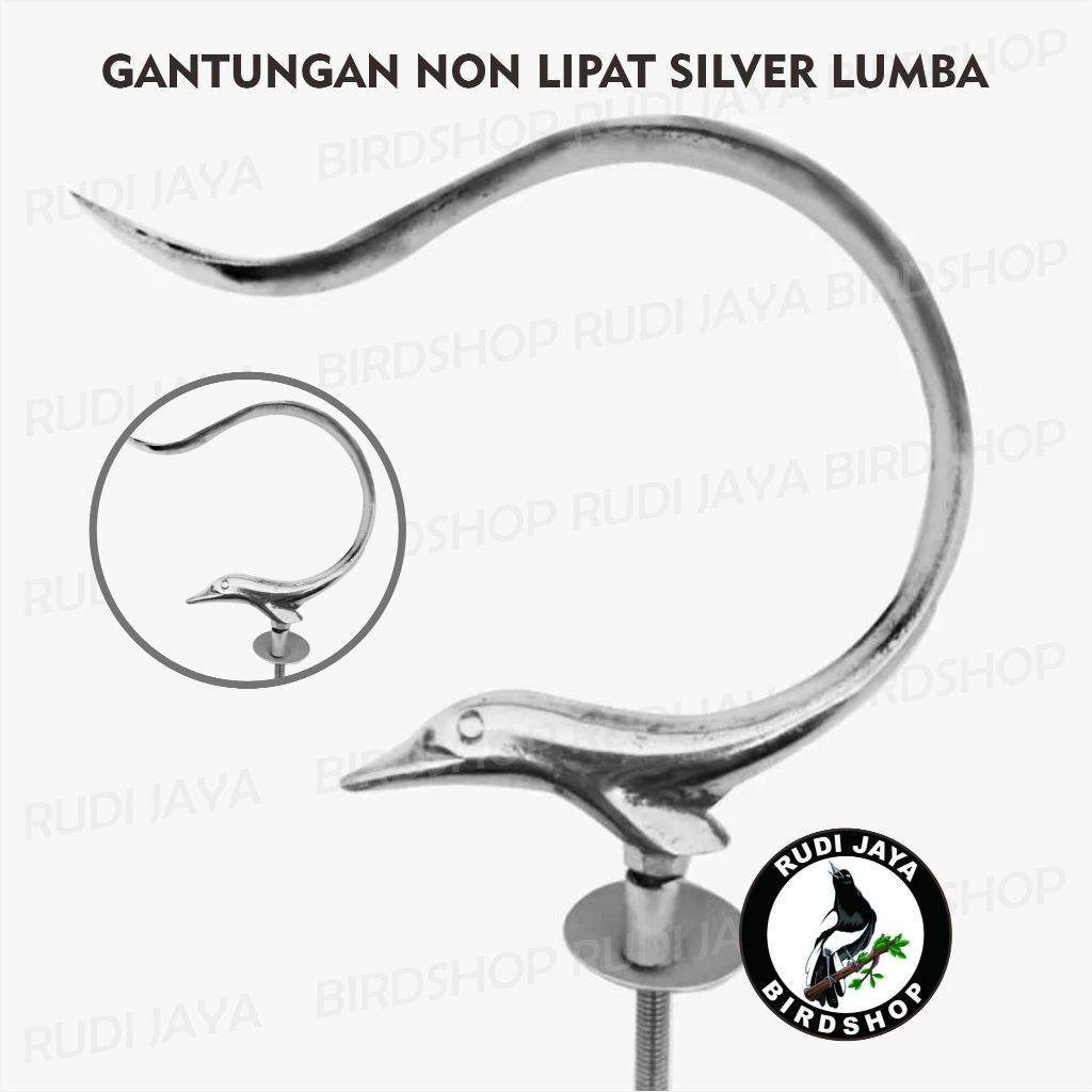 READY GANTUNGAN MOTIF BURUNG NON TIDAK LIPAT CANTOLAN SANGKAR BULAT BURUNG MURAI KANDANG KOTAK KACER