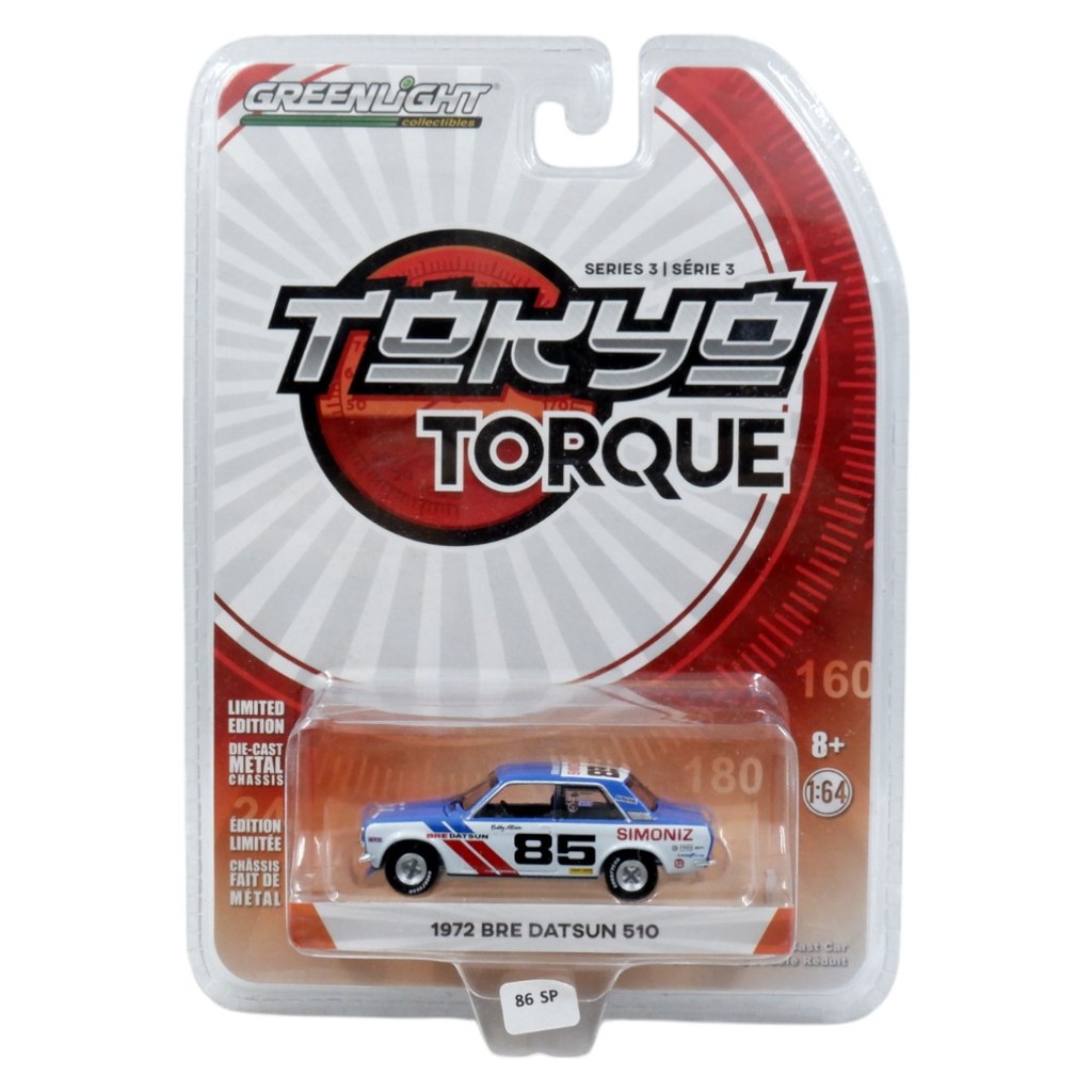 Greenlight BRE Datsun Tokyo Torque Series 3 -  Box 86SP - SP5