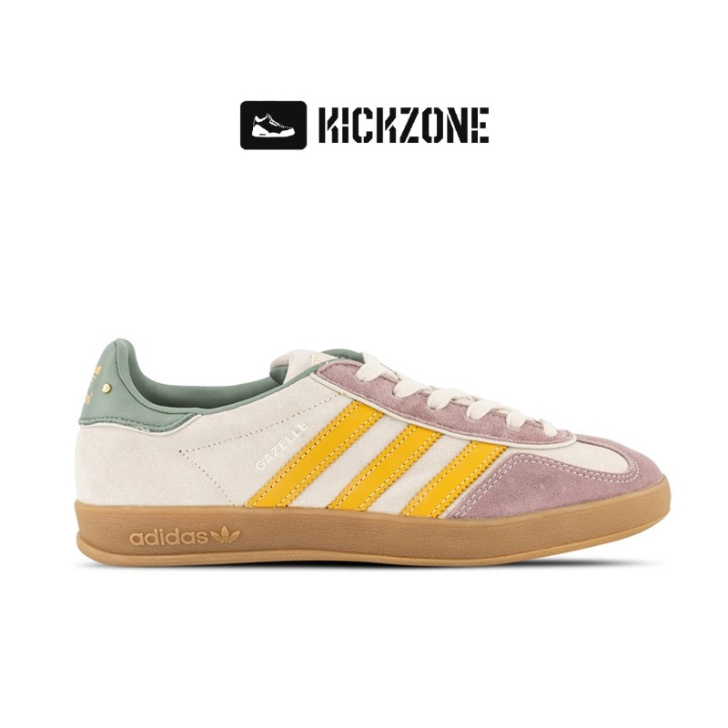 Sepatu Adidas Gazelle Indoor Offwhite Preloved Yellow