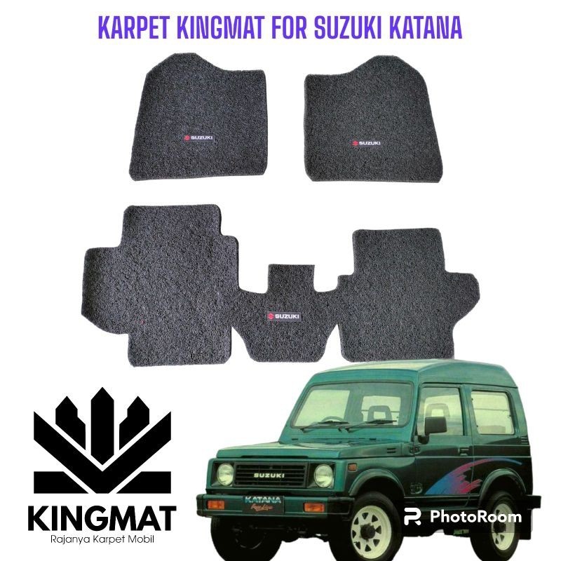 Karpet Suzuki Katana