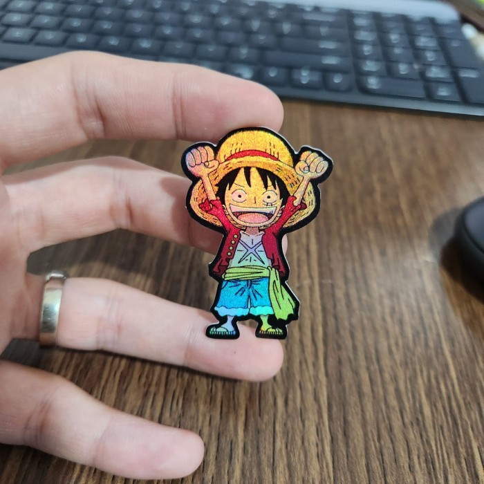 

Sticker Hologram Anime - PSH1426 - One Piece - Luffy