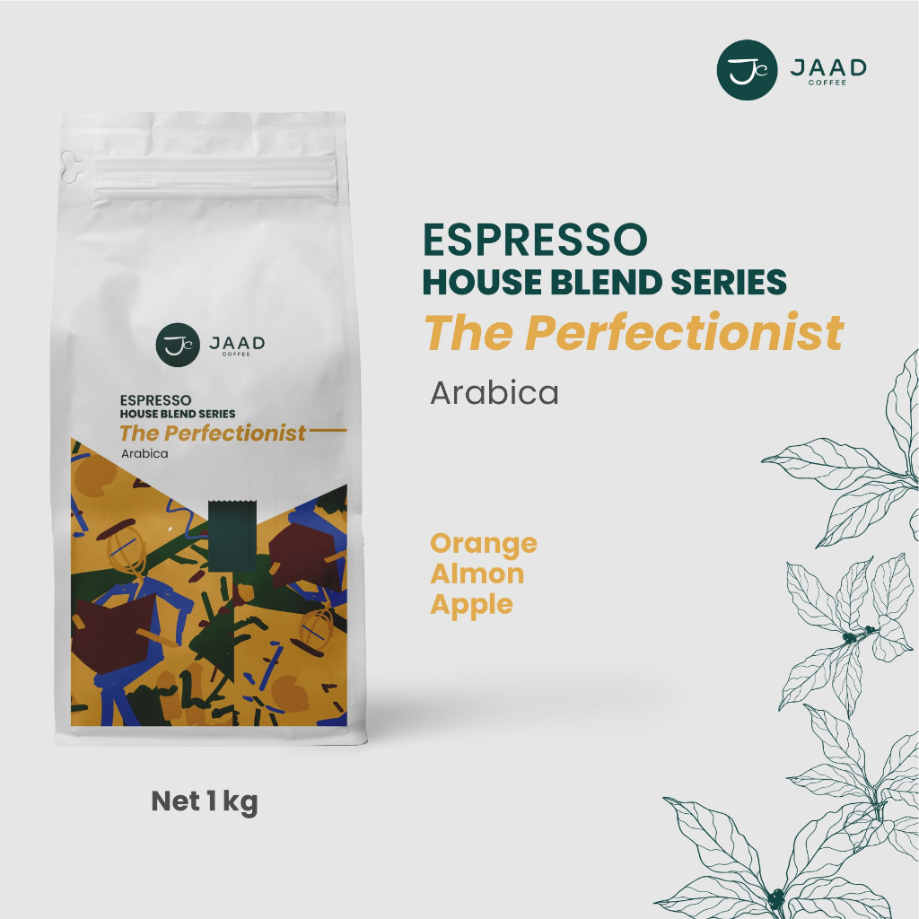 

The Perfectionist 1kg - Espresso House Blend Series by Jaad - 100% Arabica