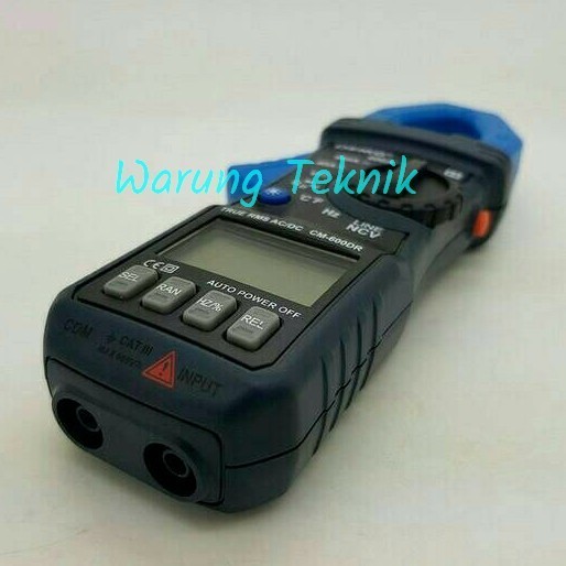 LL99 TANG AMPERE DIGITAL DEKKO TANG AMPER CLAM METER DEKKO CM600R