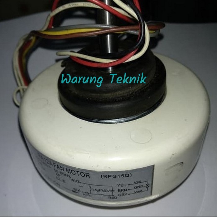 LL99 Dinamo Indoor Motor Fan AC Honsu Akari Original