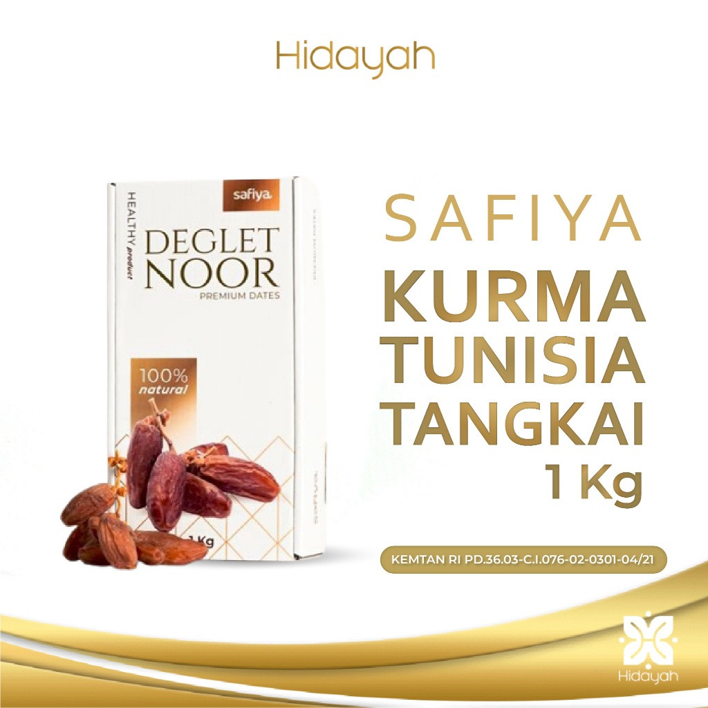 

PROMO Kurma Tunisia Deglet Premium Tangkai 1 Kg