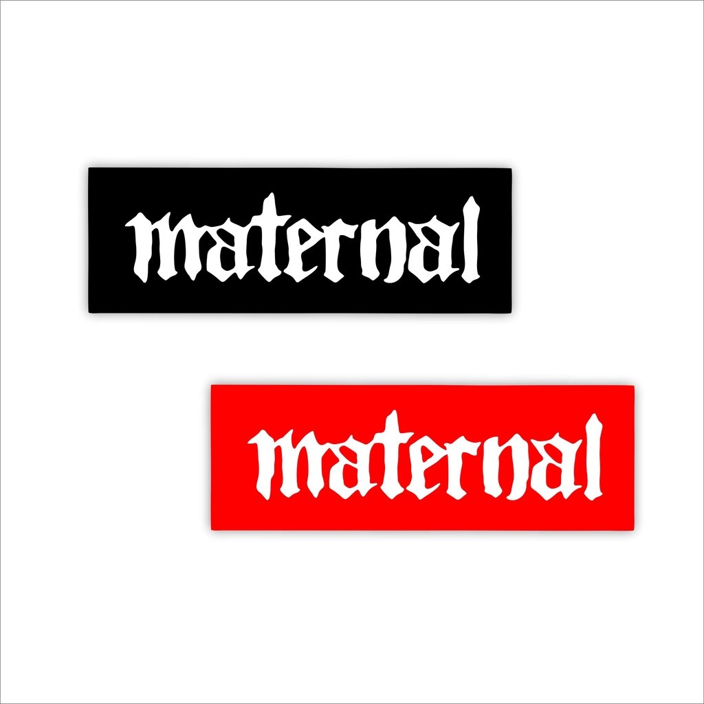 

Stiker Sticker Distro Brand Case Phone Maternal red Black Skate Surf Band Aesthetic Grosir Murah Pop Art Clothing Basic Daily Tumblr Laptop Motor Helm HP Casing Striping Tempel Label Merk Dinding Graftac Vinyl High Quality decal