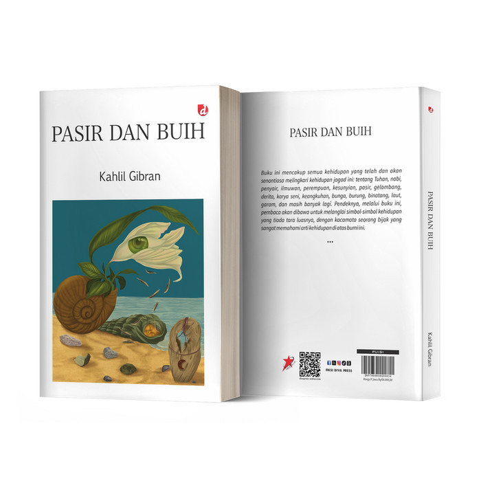 

Buku Pasir dan Buih Puisi - Kahlil Gibran - DIVA Press