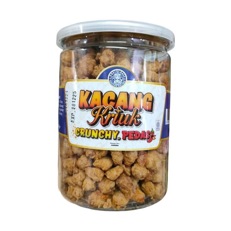 

Kacang Kriuk Disko Putri Poetri Bali Crunchy Pedas Toples 250gr