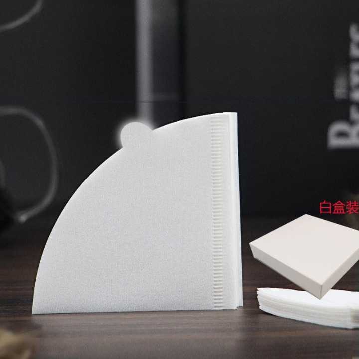 

- One Two Cups Kertas Saringan Kopi Filter Paper V60 1-2 Cups 100 PCS - V40