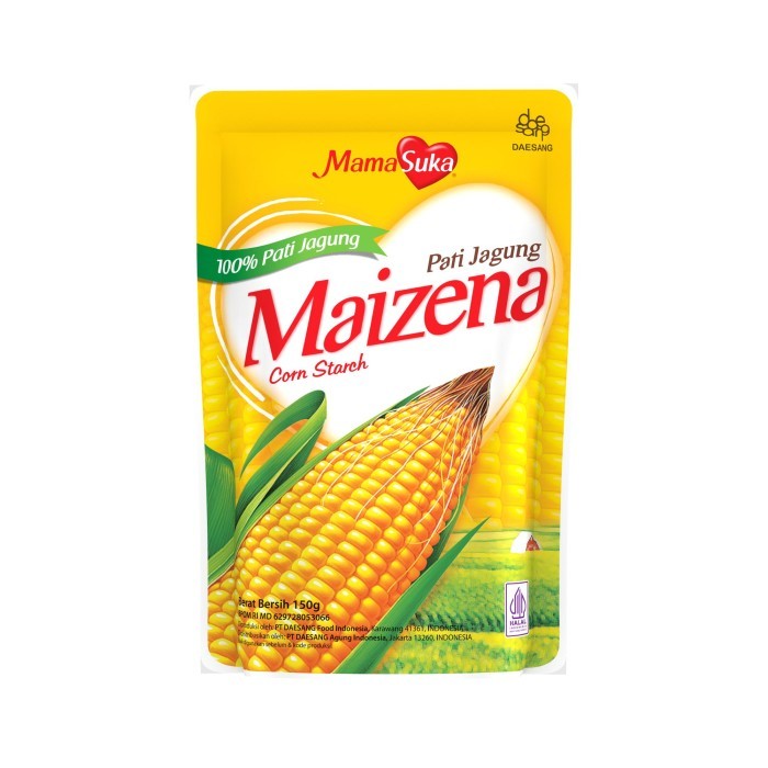 

MamaSuka Tepung Maizena 150 gr
