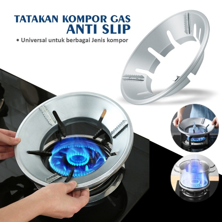 Cover Kompor Tatakan Kompor Pelindung Api Kompor Gas Pelindung Anti Angin Kompor Gas Penahan Angin K