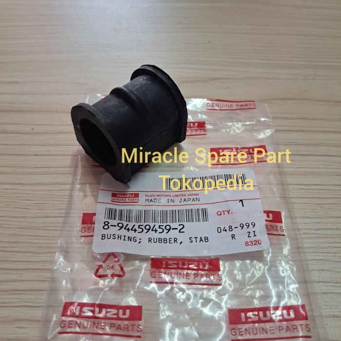 JUAL  Karet Stabil Karet Bushing Stabilizer Depan Isuzu Panther