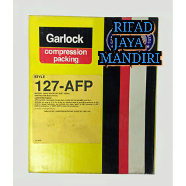 

gland packing garlock STYLE 127-AFP 10x10mm 5kgs