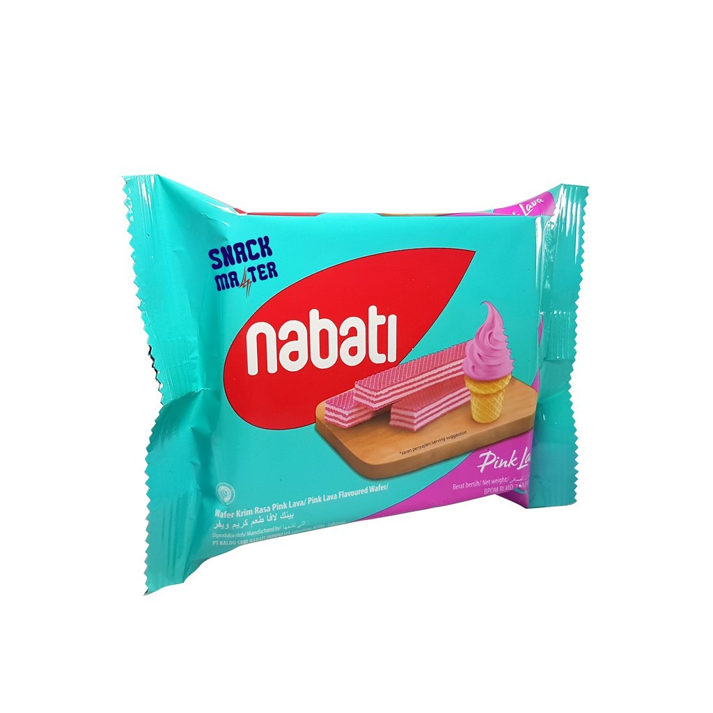 

Nabati Wafer Regular - Netto 39 gr.