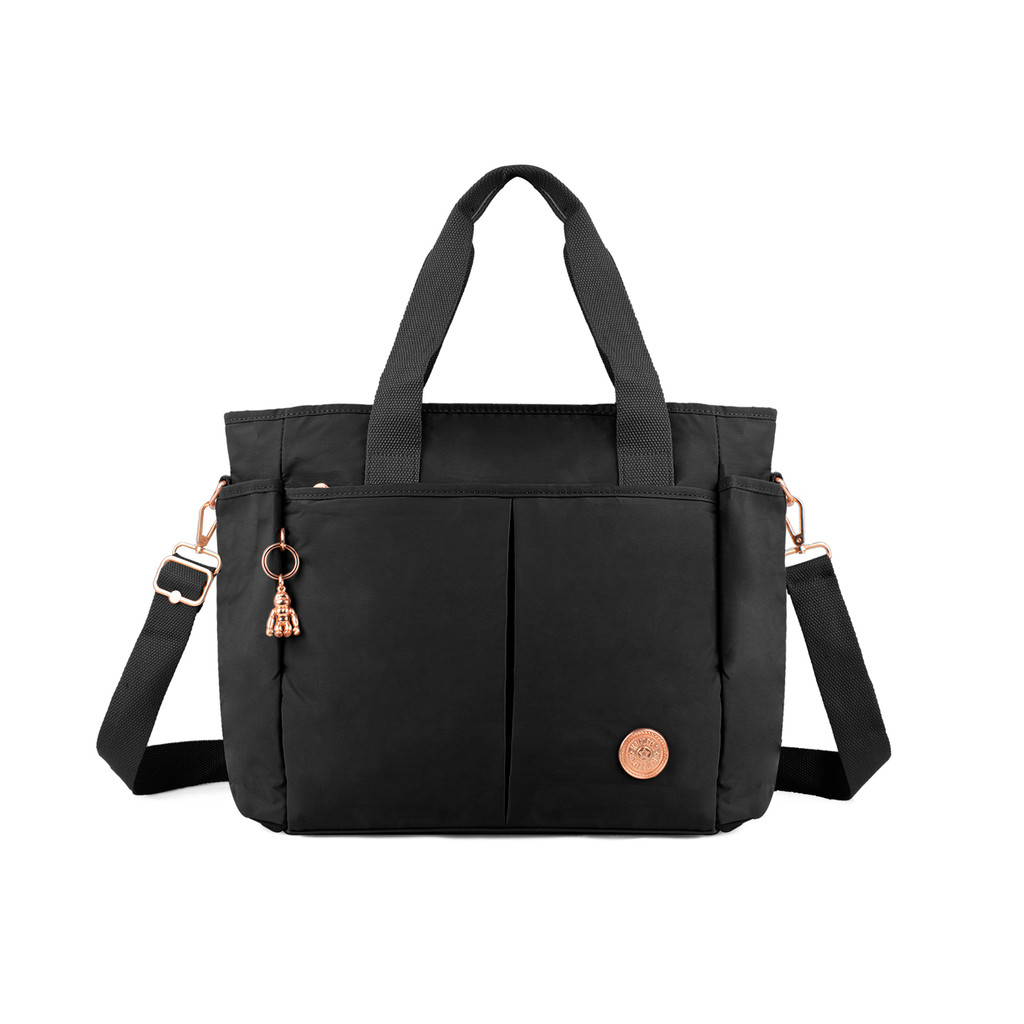 EMEVELE TAS SELEMPANG WANITA / SLING BAG WANITA / SELEMPANG JUMBO WANITA / TAS NYLON / TAS 2IN1 / TA