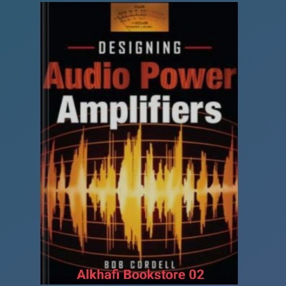 Buku Designing Audio Power Amplifiers