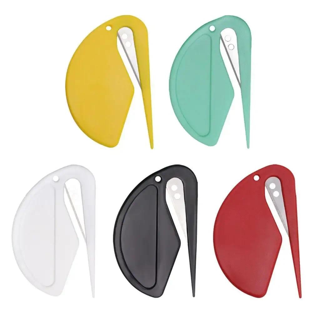 

1PC Mini Open Letter Open Envelope Cutting Paper Art Knife Pet Knotting Hair Removal Comb Comb Removal Courier Knife