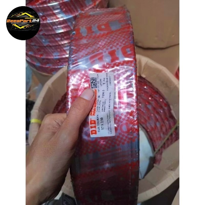 Velg Besi DID Daido Ring 17 Lebar 250 Chrome  Asli Original DID
