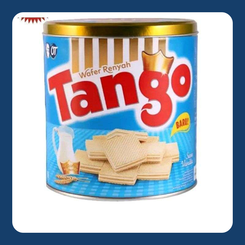 

Tango Wafer Kaleng Vanilla [270gr]