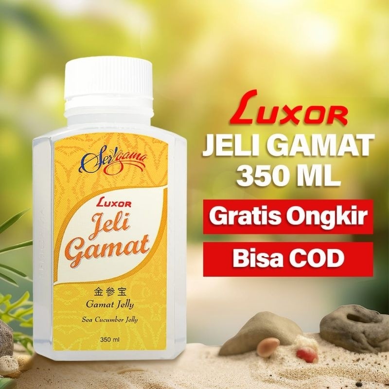 Jelly Gamat Luxor 350ml
