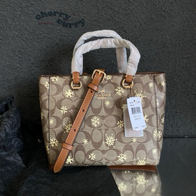 [STOK TERBATAS] 【SALE】new CA613  CF378 Women's Alice Small Tote Bag Shoulder Bag Crossbody Bag