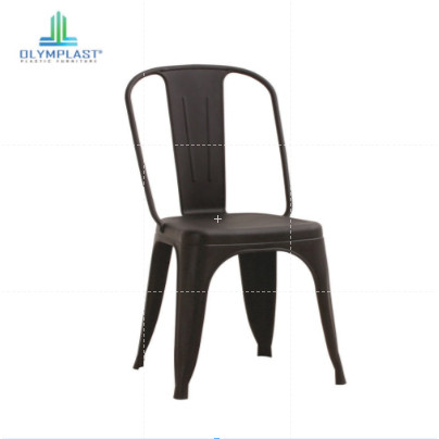 KURSI CAFE - Kursi Bangku Sandar Sender Plastik Makan / Kursi Teras Plastik / Kursi Santai Modern / 