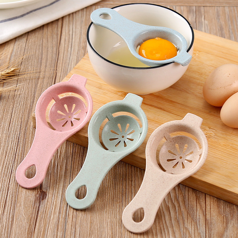 Egg white and egg yolk separator, egg filter, egg yolk and protein separator, kitchen baking cake eg