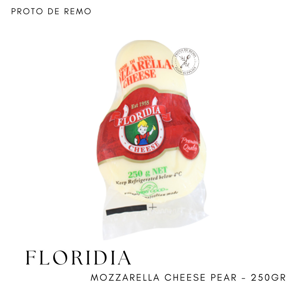 

Floridia Fresh Mozzarella Cheese Pear - 250GR