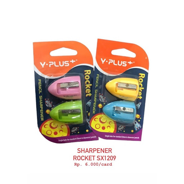 

Y.Plus Sharpener / Rautan SX1209 Rocket / 4 CARD