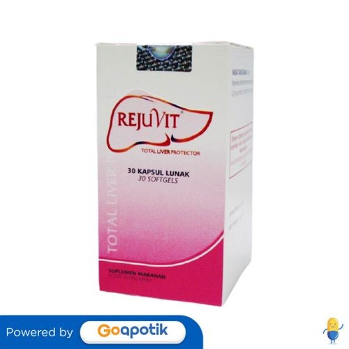 Rejuvit Botol Isi 15 Kapsul