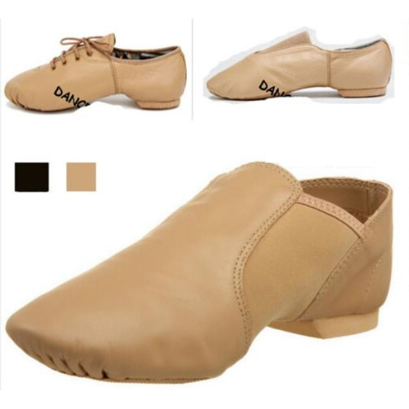 New 2017 Professional Jazz Dance Shoes Boots Women Men Kids Lace Up Dance Jazz Sneakers Leather Jazz