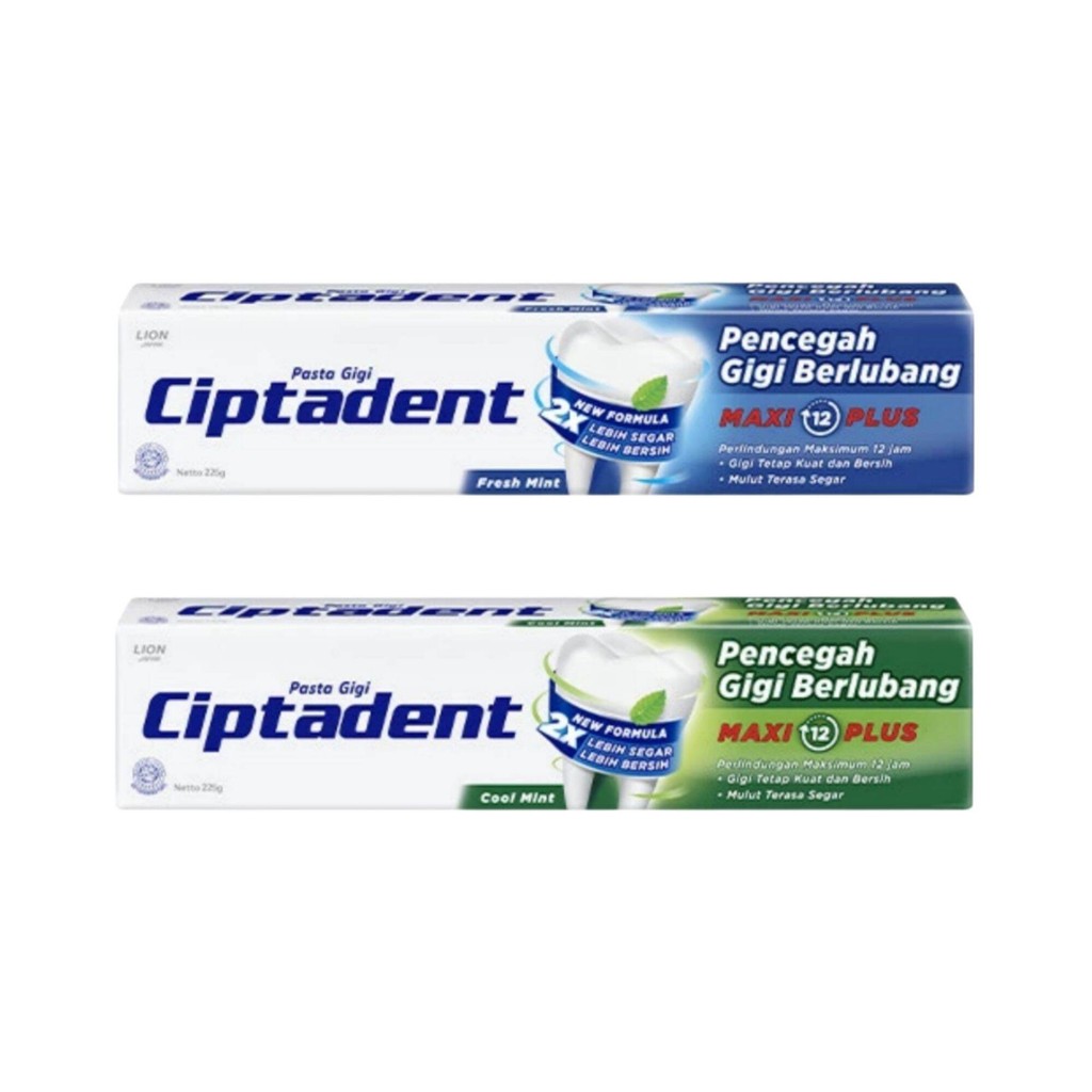 CIPTADENT Pasta Gigi 225gr | Odol Ciptadent | Pasta Gigi Ciptadent