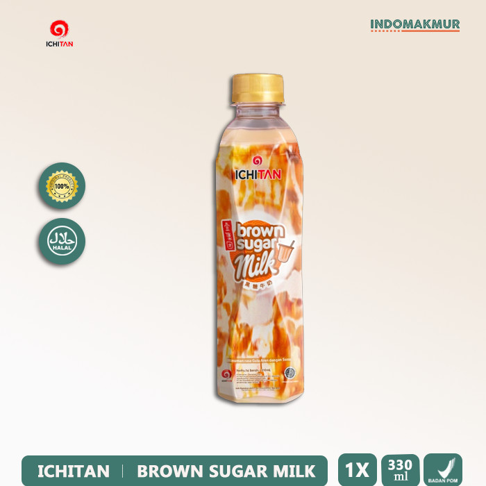 

Ichitan Brown Sugar Milk 310ml