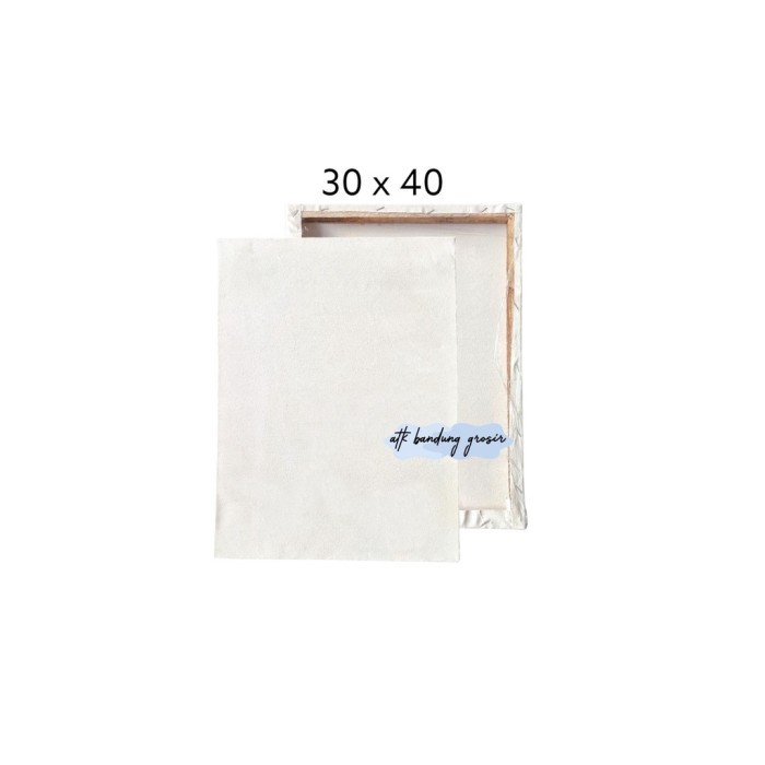 

Paket Melukis 4 in 1 Kanvas 30x40 Kuas Palet dan Cat Acrylic - Set