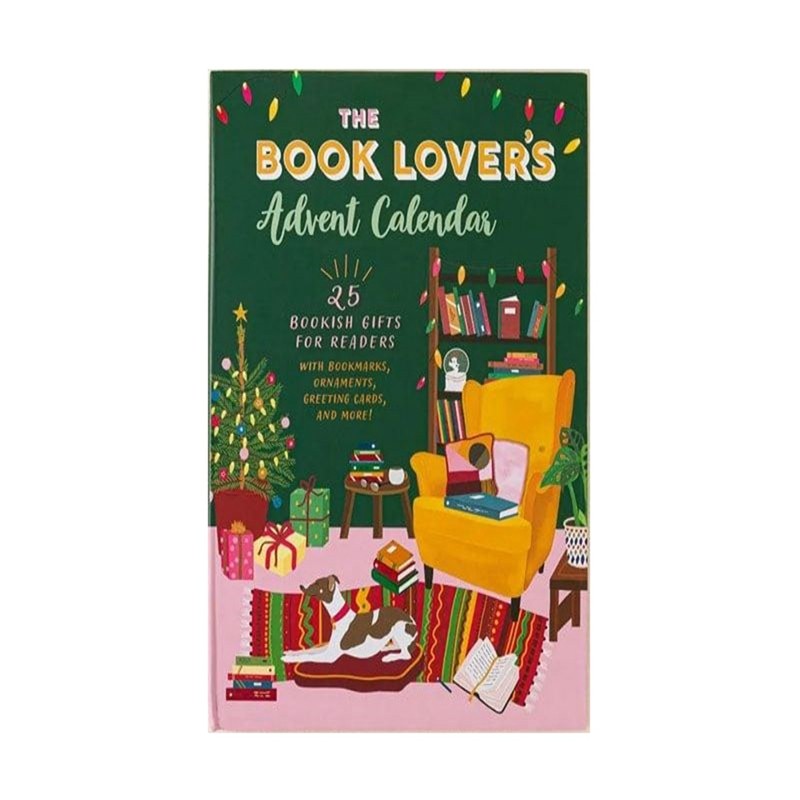 

1 PCS Advent Calendar Christmas Gifts Paper For Book Lovers Christmas Book Lovers Book Advent Calendar Surprise Box