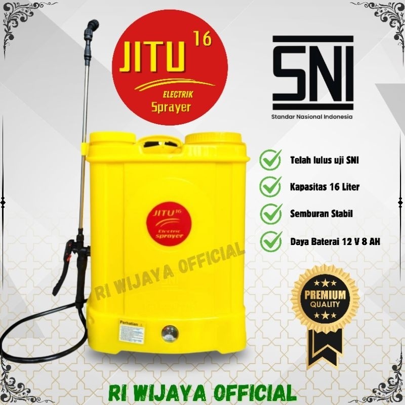 ALAT SEMPROT HAMA PESTISIDA ELEKTRIK 20L HEAVY DUTY SPRAYER ELEKTRIK SEMPROT HAMA 3IN1 18 LITER 20 L