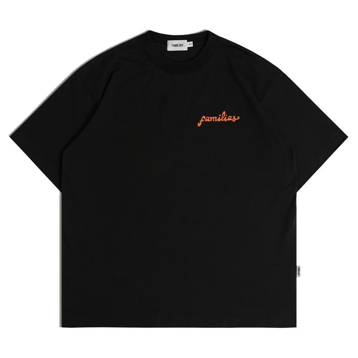 (COD) Familias - Black T-Shirt - Riley - M