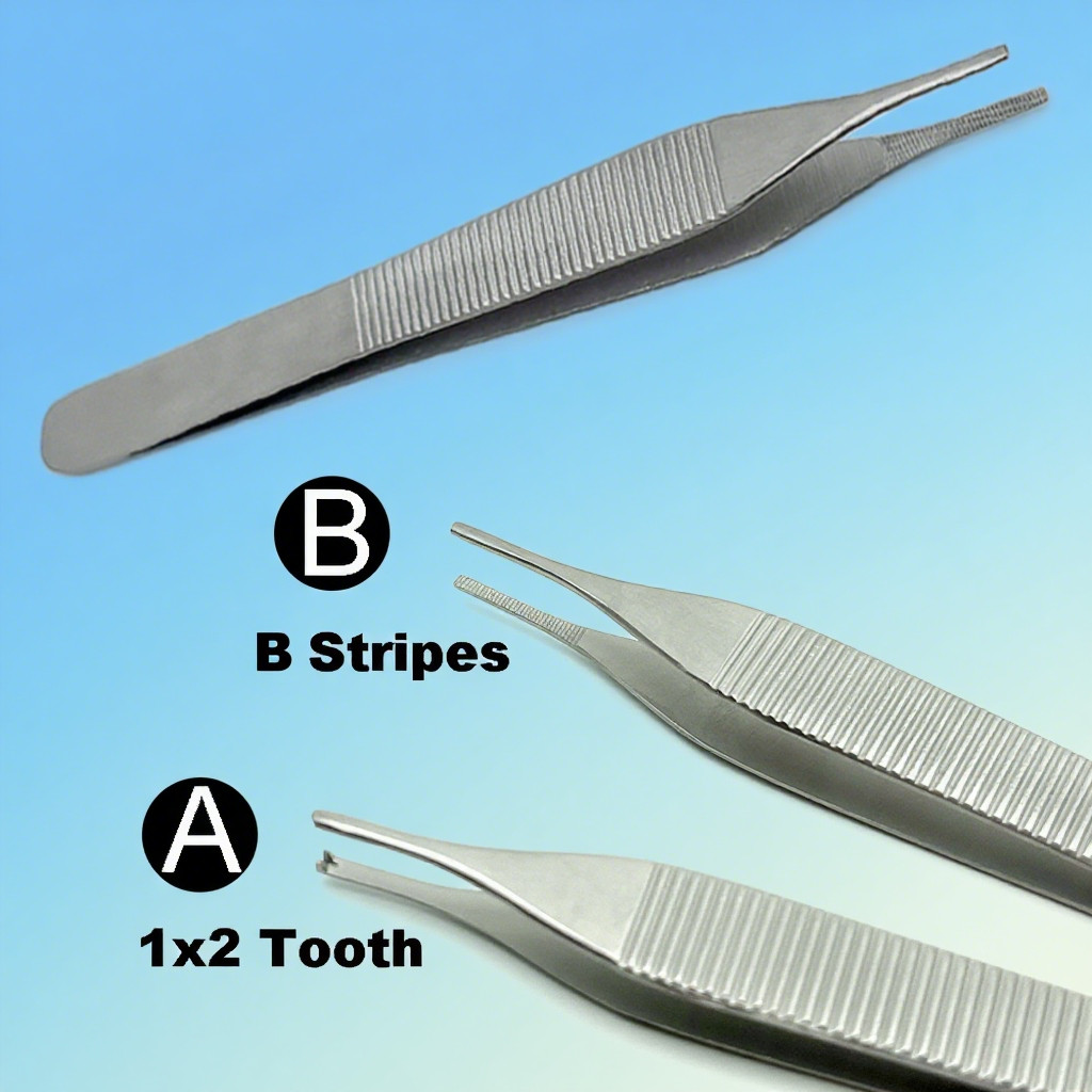 Pinset Chirugis / Pinset Cirugis / Pinset Sirugis / Hemostatic Forceps / Tissue Forcep / Pinset Beda