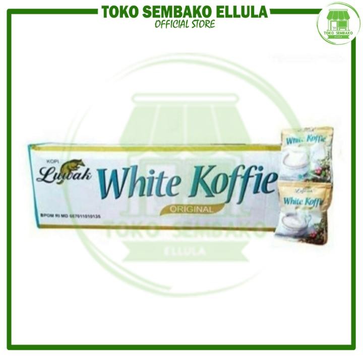 

Toko Sembako ELLULA - 1 Dus Luwak White Coffee isi 12rcg x 10pcs (120 pcs)