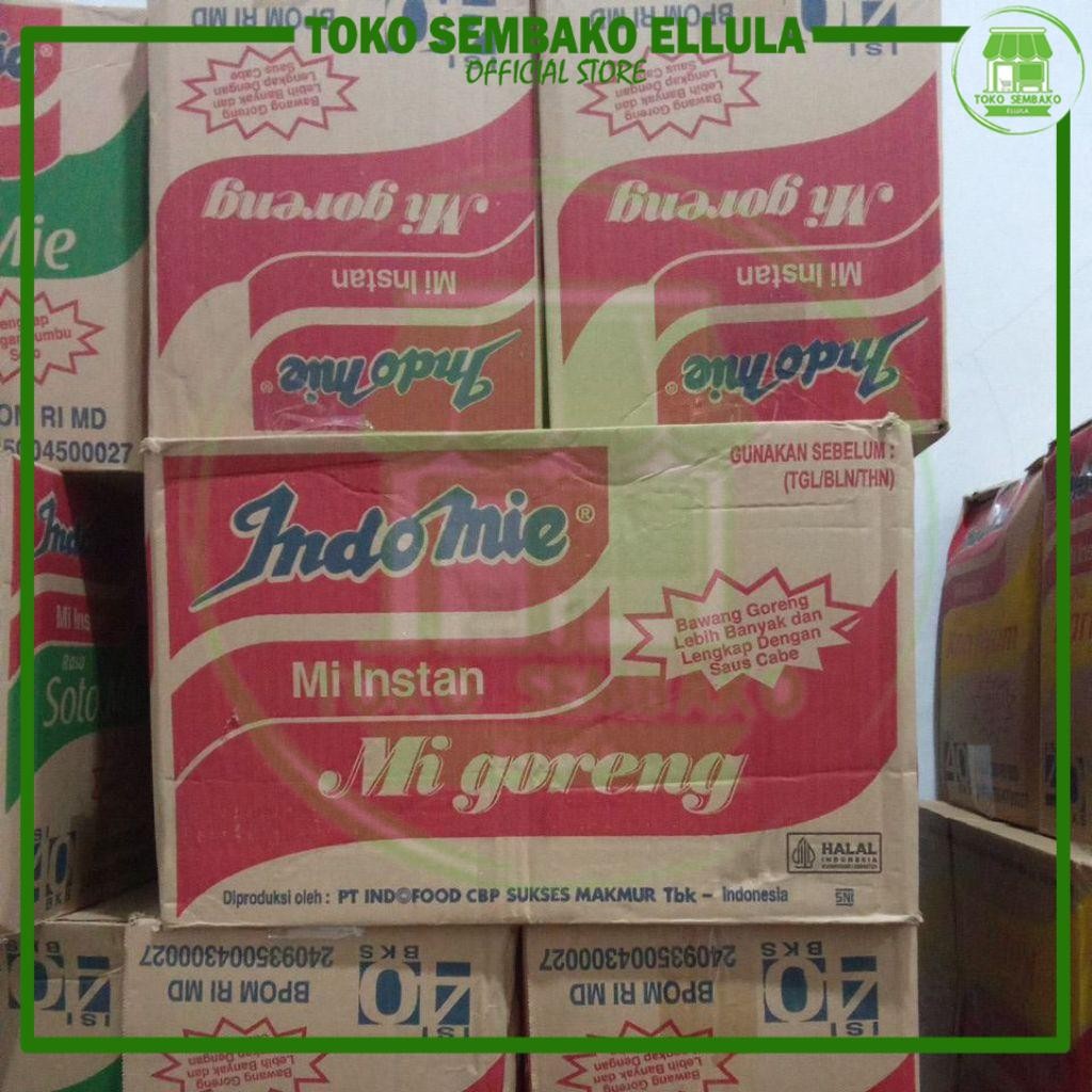 

Toko Sembako ELLULA - INDOMIE 1 DUS ISI 40 BISA DI MIX Popmie mix isi 24 mi goreng mi soto