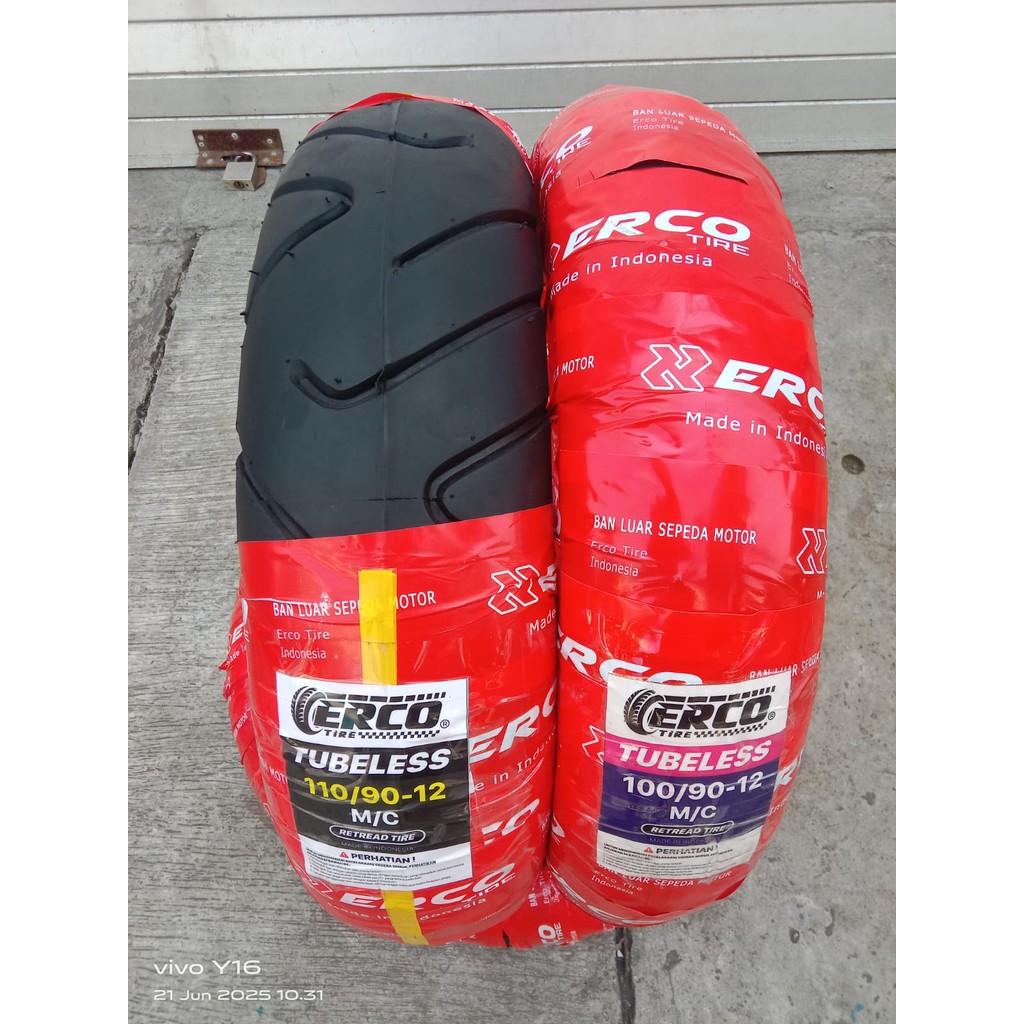 Ban Scopy Tubles Metik Erco Fullpres Ring 12