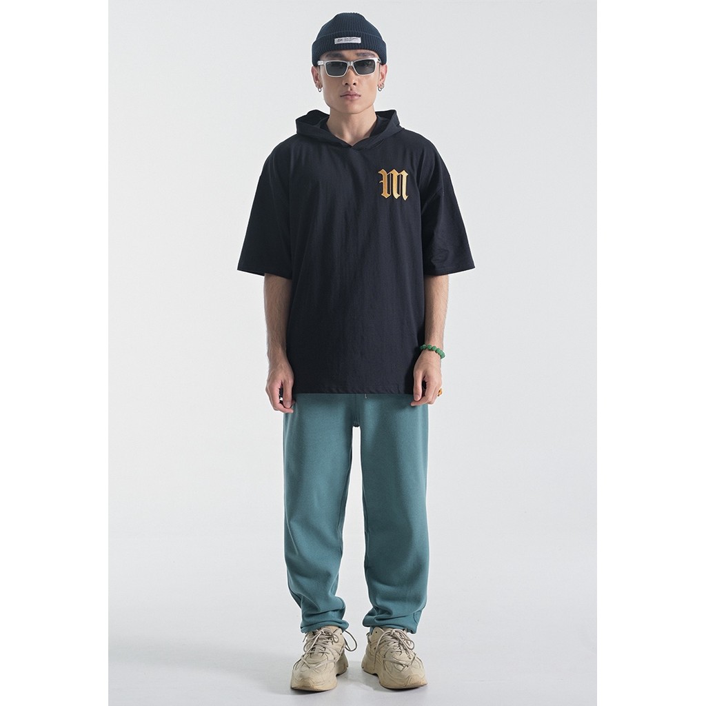 Moutley Oversized T-Shirt Hoodie 130323