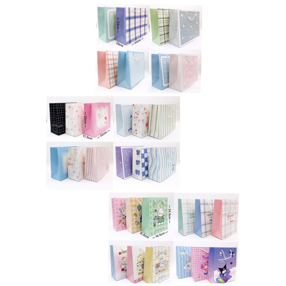 

*AJS* PAPER BAG / KERTAS KADO INSTANT / PAPERBAG RANDOM / TAS KERTAS (SATUAN)