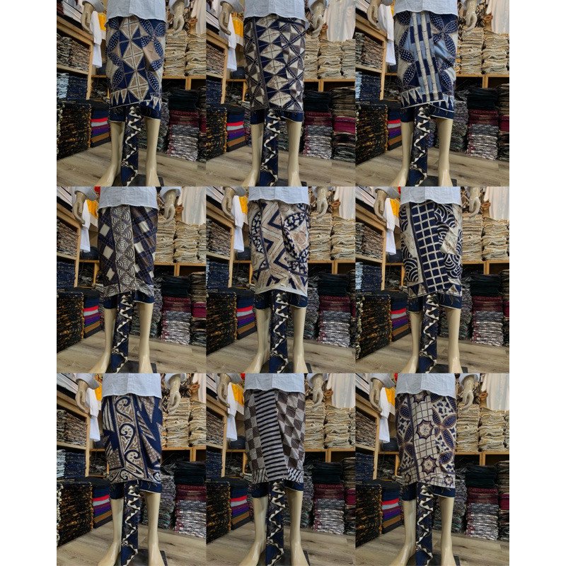 [ dewisrikebaya ] SAPUT / Selempod BATIK SEMI TULIS SYN Asli Murah TERLARIS / Pakaian Adat Bali Pria