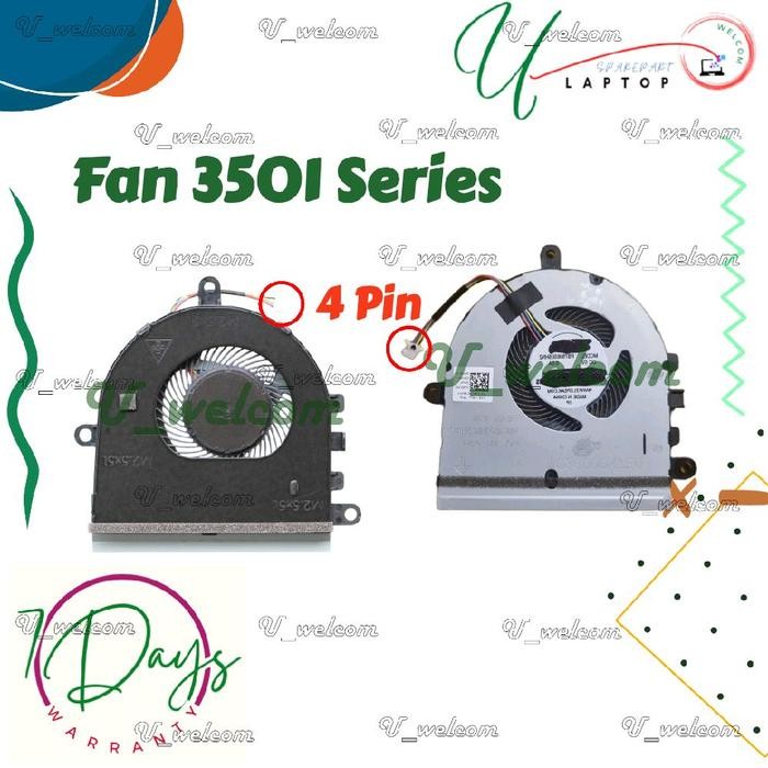 Fan Vostro (2021) 3400 3401 3405 3500  3501 Series